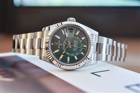 rolex sky dweller green jubilee|rolex sky dweller release date.